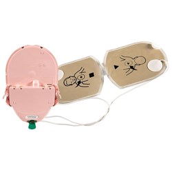 HeartSine Battery And PAD-PAK Child Pink