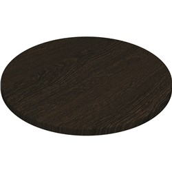 SM France Round Table Top Indoor Outdoor Use 600mm Diameter Wenge