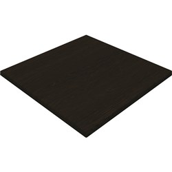SM France Square Table Top Indoor Outdoor Use 700W x 700mmD Wenge