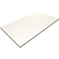 SM France Rectangle Table Top Indoor Outdoor Use 1200W x 800mmD White