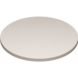 SM France Round Table Top Indoor Outdoor Use 600mm Diameter White