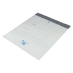 Protext Courier Bags Plastic 250 x 325mm White Carton Of 1000