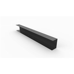 Rapidline Boost Back To Back Workstation Crossbar Sleeve Black