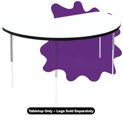 Visionchart Creative Kids Smart Table Whiteboard Top Only 1200W x 600D