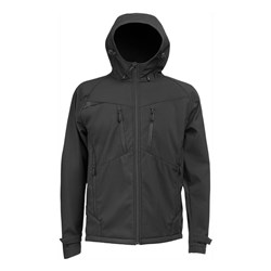 Portwest DX4 Softshell Jacket 3 Layer Large Black