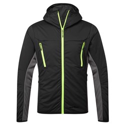 Portwest EV4 Insulated Hybrid Jacket Small Black