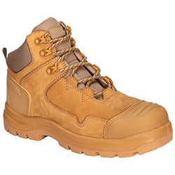 Portwest Apex Composite Mid Boot S3S Heat Slip Fuel Oil Water Resistant Size 40 Wheat