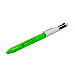 Bibbulmun 4 Colour Ballpoint Pen Retractable 1mm