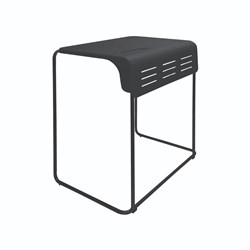 Sylex Baccalaureate Stackable Table 660W x 463D x 770mmH Chrome