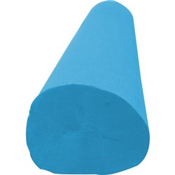 Rainbow Crepe Log 500mm x 25m Celestial Blue