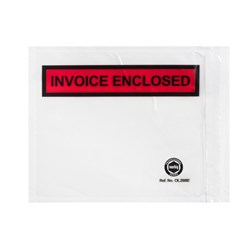 Marbig Packaging Envelope 115 x 155mm Invoice Enclosed Box Of 1000