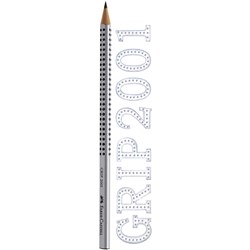 Faber-Castell 2001 Eco Grip Pencil Triangular Grip HB