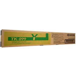 Kyocera TK-899Y Toner Cartridge Yellow