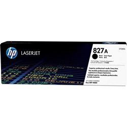 HP 827A LaserJet Toner Cartridge Black CF300A