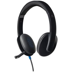 Logitech H540 USB Headset Black