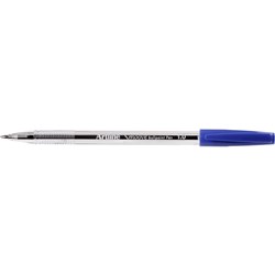 Artline 8210 Smoove Ballpoint Pen Medium 1mm Blue