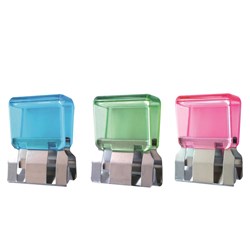 Carl MC53 Mori Clip 60 Sheet Capacity Medium Assorted Colours Box Of 18