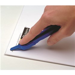 Marbig Staple Remover Easy Glide Blue