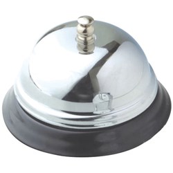Italplast Counter Bell Chrome
