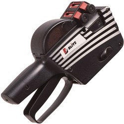Blitz P15 Price Gun Start Kit Includes 10 Rolls White Labels
