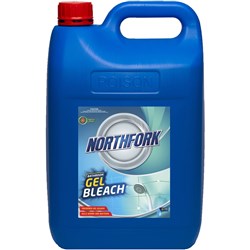 Northfork Bathroom Gel Bleach 5 Litres