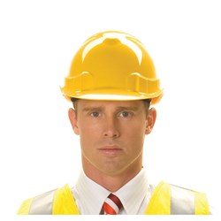 Zions Vented Hard Hat 9 Vents for increased airflow