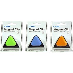Carl MC57 Magnetic Clip Large 60mm Blue