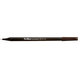Artline Supreme Fineliner Pen 0.4mm Dark Brown Pack Of 12