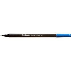 Artline Supreme Fineliner Pen 0.4mm Royal Blue Pack Of 12