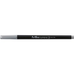 Artline Supreme Fineliner Pen 0.4mm Pastel Grey Pack Of 12