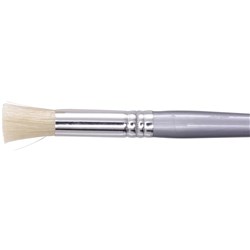 Jasart Hog Bristle Stencil Brush Size 6