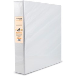Bibbulmun A4 Insert Binder 4D 50mm White