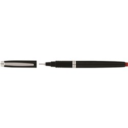 Artline Signature Onyx Fineliner Pen 0.4mm Red
