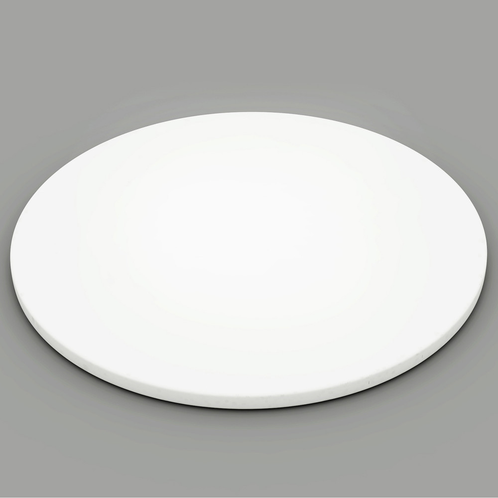 OM Round Meeting Table Top Only 600 Diameter x 25mmH White