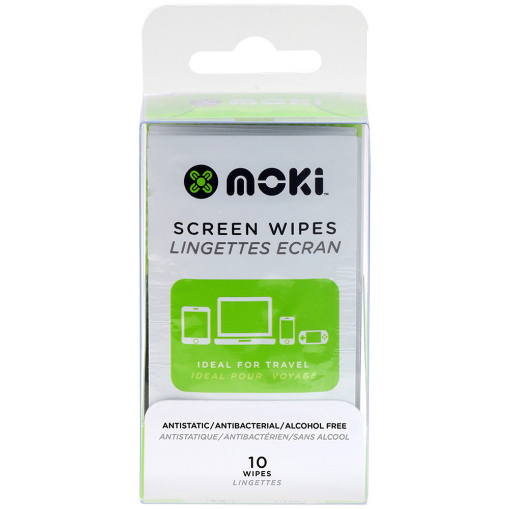 Moki Screen Wipes Pack Of 10