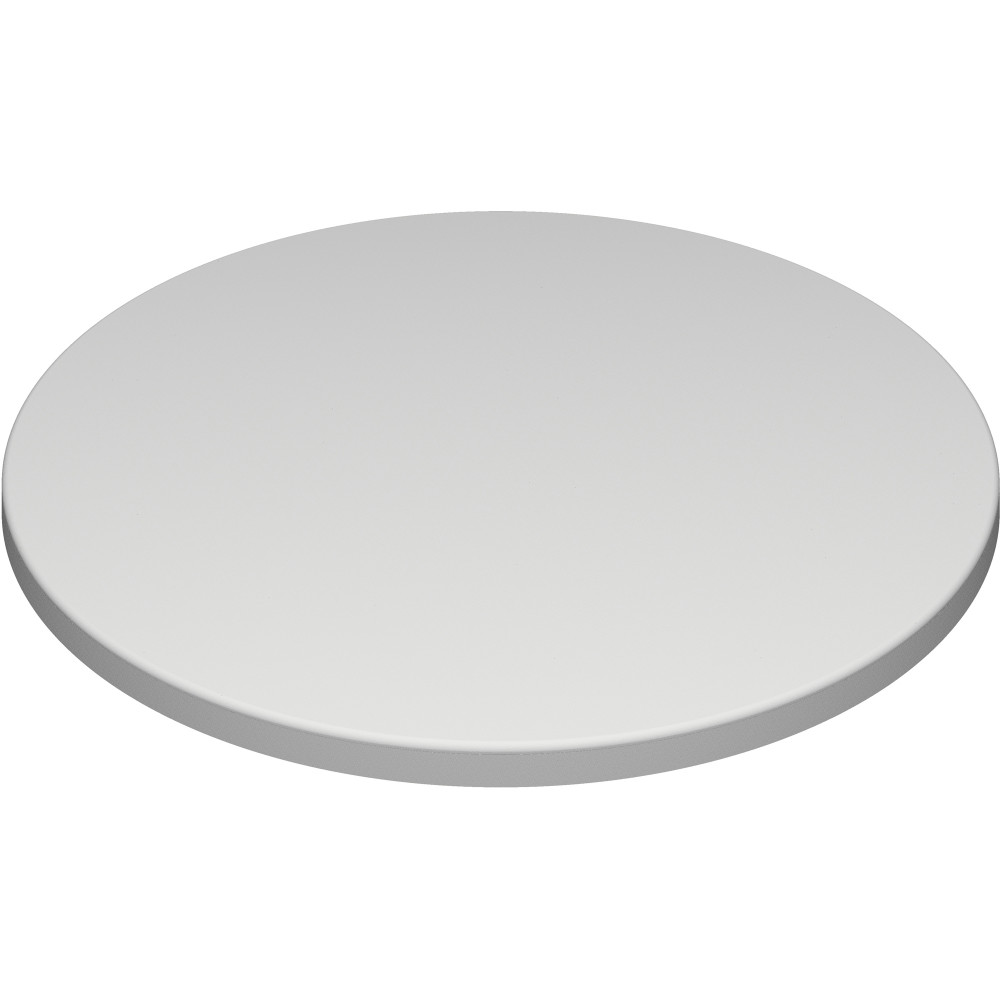 SM France Round Table Top Indoor Outdoor Use 600mm Diameter White