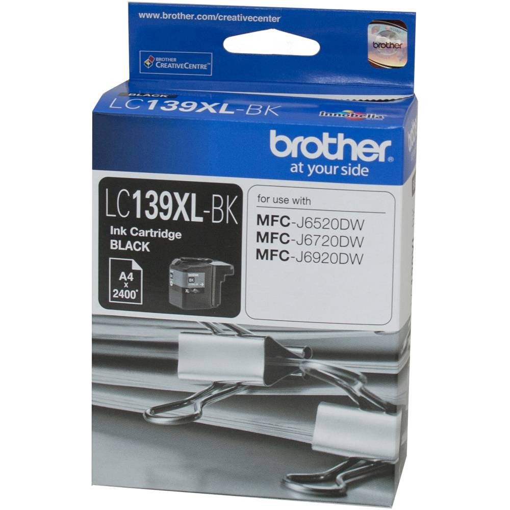 Brother LC-139XL Ink Cartridge High Yield Black