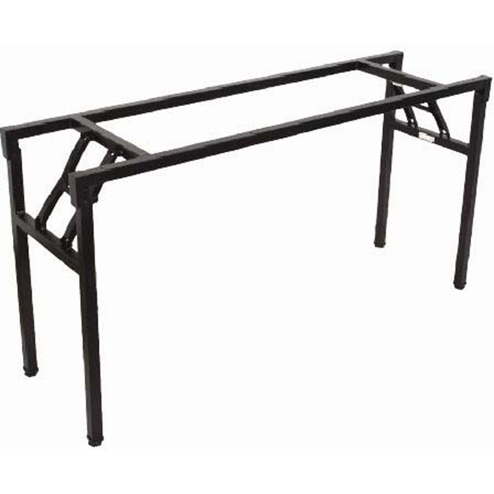 Rapidline Folding Table Frame Only For Top Size 1500W x 750mmD Black