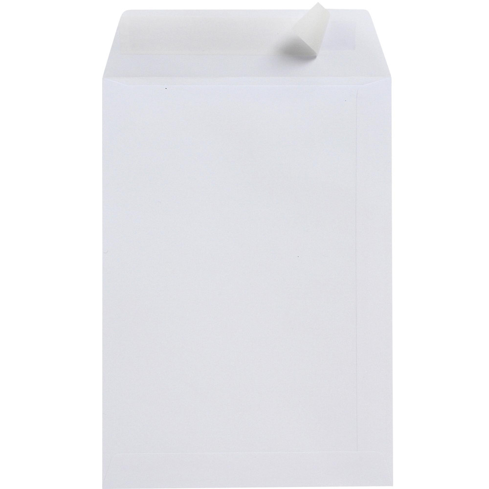Cumberland Plain Envelope Pocket 255 x 380mm Strip Seal White Box Of 250
