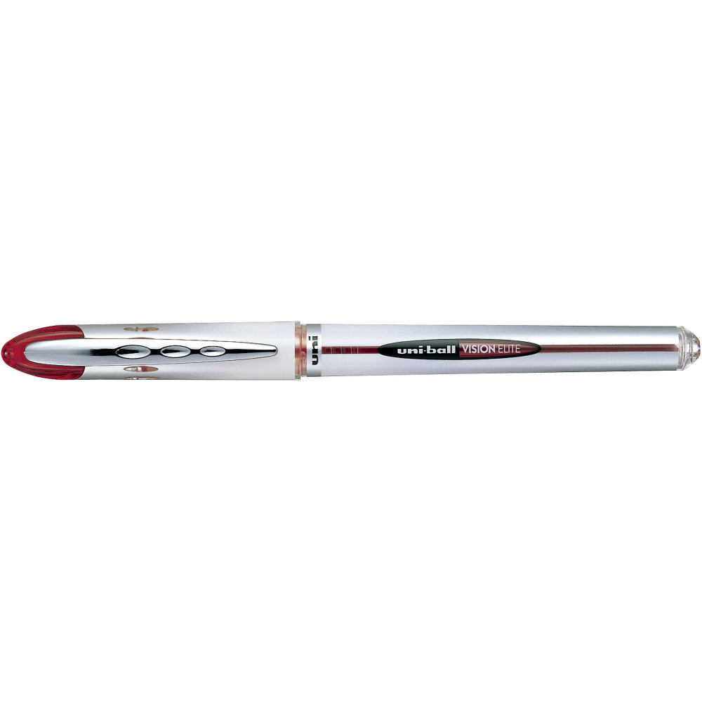 Uni-Ball UB200 Vision Elite Rollerball Pen Fine 0.8mm Red