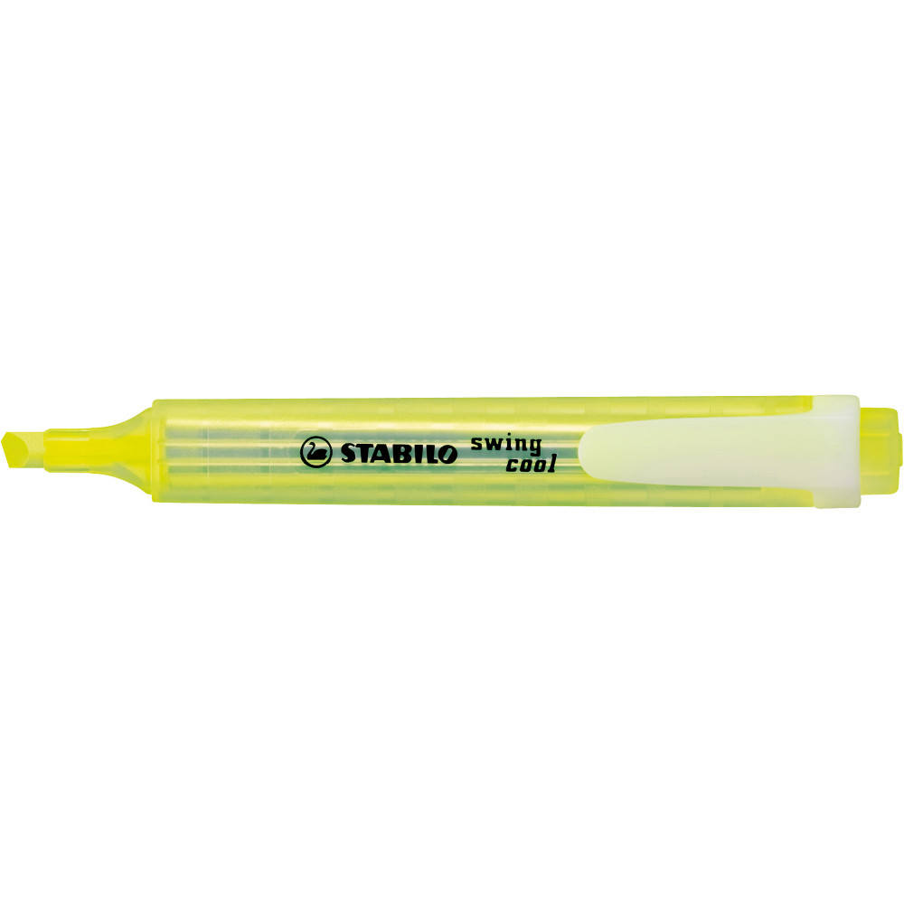 Stabilo 275/24 Swing Cool Highlighter Chisel 1-4mm Yellow Box Of 10