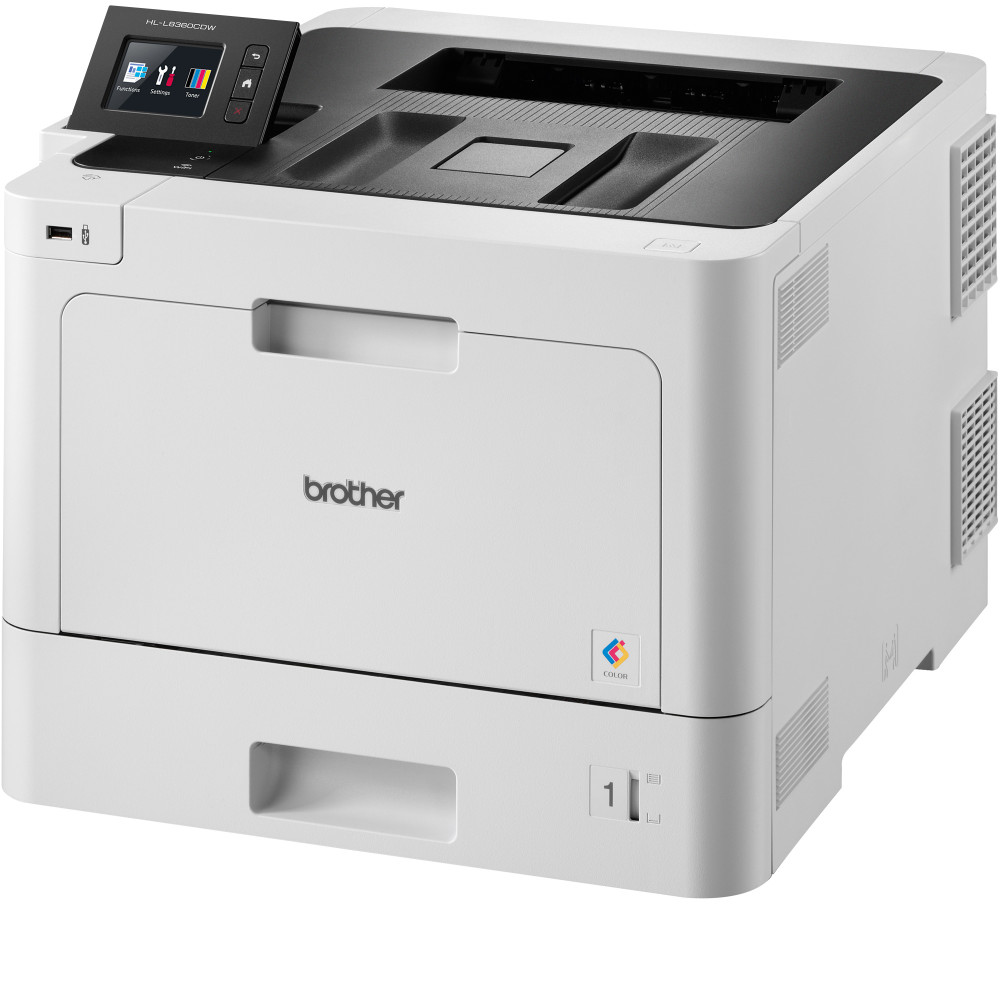 Brother HL-L8360CDW Wireless Multi-Function Professional Colour Laser Printer A4 White