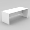 OM Straight Desk 1800W x 900D x 720mmH All White