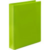 Marbig Clearview Insert Binder A4 2D Ring 25mm Lime