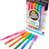Crayola Take Note Highlighters Dual-Ended Assorted Pack of 6
