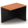 OM Reception Counter Return 900W x 600D x 720mmH Cherry And Charcoal