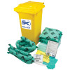 SPC Mobile Spill Kit Chemical Small 100-120 Litres Green