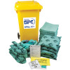 SPC Mobile Spill Kit Chemical Large 200-250 Litres Green