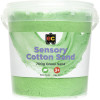 EC Sensory Cotton Sand 700g Tub Green