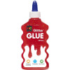EC Glitter Glue 177ml Red